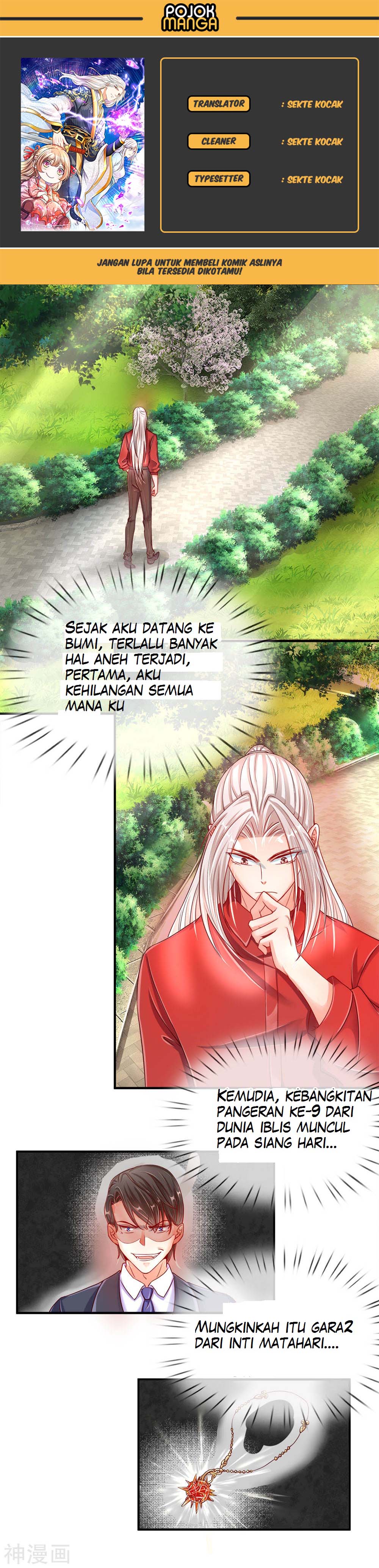 Immortal Daddy Xianzun Chapter 19 Gambar 1